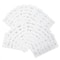 12 Pack: Clear Oval Household Label Stickers by Recollections™